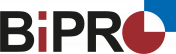 Logo of BiPRO e.V. Brancheninstitut für Prozessoptimierung
