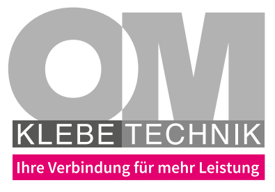 Logo of OM-Klebetechnik GmbH