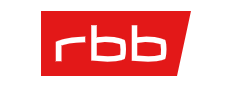 Logo of RBB Rundfunk Berlin-Brandenburg