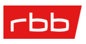 Logo of Rundfunk Berlin-Brandenburg (rbb)