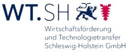 Logo of WTSH - Wirtschaftsförderung und Technologietransfer Schleswig-Holstein GmbH