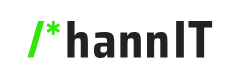 Logo of hannIT / Hannoversche Informationstechnologien AöR