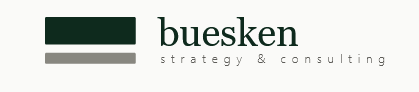 Logo of buesken strategy & consulting