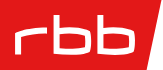Logo of RBB Rundfunk Berlin-Brandenburg