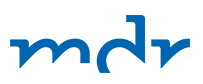 Logo of MDR - Mitteldeutscher Rundfunk