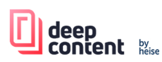 Logo of Deep Content GmbH