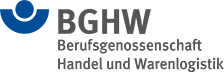 Logo of Berufsgenossenschaft Handel und Warenlogistik (BGHW)