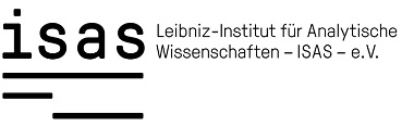 Logo of Leibniz-Institut für Analytische Wissenschaften - ISAS - e.V.