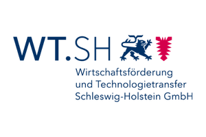 Logo of WTSH - Wirtschaftsförderung und Technologietransfer Schleswig-Holstein GmbH