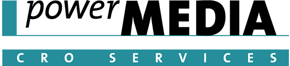 Logo of powerMedia CRO Services GmbH