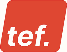 Logo of tef-Dokumentation GmbH