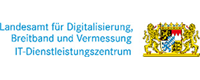 Logo of Landesamt für Digitalisierung, Breitband und Vermessung