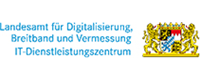 Logo of Landesamt für Digitalisierung, Breitband und Vermessung, IT-Dienstleistung