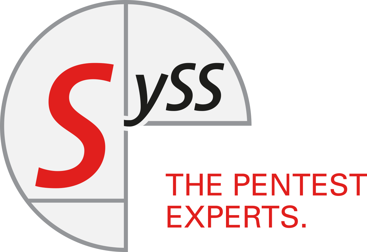 Logo of SySS GmbH