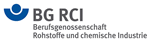 Logo of Berufsgenossenschaft Rohstoffe und chemische Industrie (BG RCI)