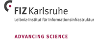 Logo of FIZ Karlsruhe - Leibniz-Institut für Informationsinfrastruktur