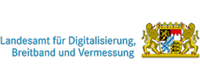 Logo of Landesamt für Digitalisierung, Breitband und Vermessung