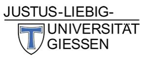 Logo of JUSTUS-LIEBIG-UNIVERSITÄT GIESSEN