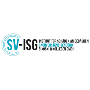 Firmenlogo: SV-ISG | Institut für Schäden an Gebäuden Sachverständigenbüro Sikoski und Kollegen GmbH
