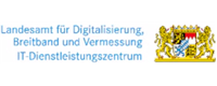 Logo of Landesamt für Digitalisierung, Breitband und Vermessung