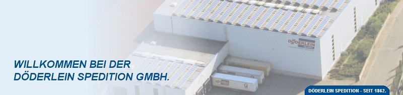 Gebäude der Firma Döderlein Spedition GmbH