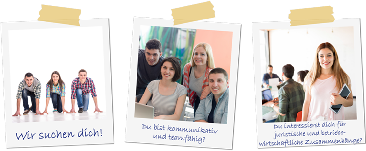 Junge Leute in Lernsituationen